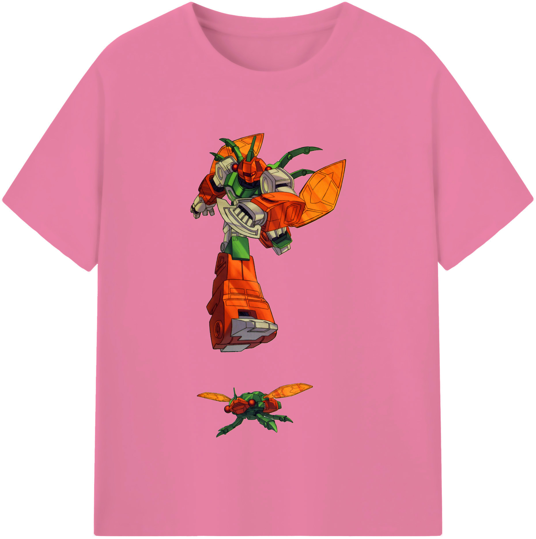 （画像用）  綿100％半袖Tシャツ（フロントプリント）